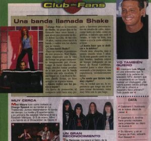 12-2001 | Magazine "TV guía" | Argentina